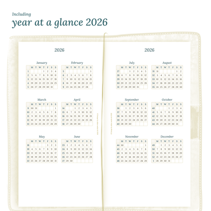 TN Standard | Bundle L | Year at a glance, future log, month on 2 pages & week on 2 pages