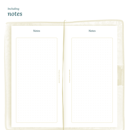 TN Standard | Bundle L | Year at a glance, future log, month on 2 pages & week on 2 pages