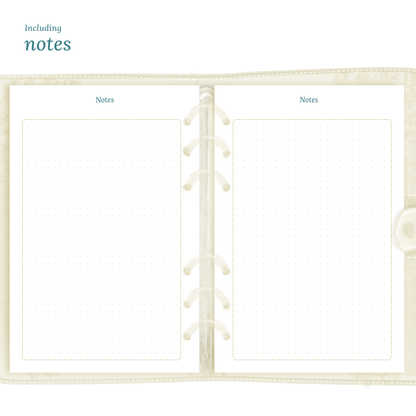 A5 | Bundle XL | Year at a glance, future log, month on 2 pages, week on 2 pages & daily