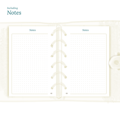 Pocket | Bundle XL | Year at a glance, future log, month on 2 pages, week on 2 pages & daily