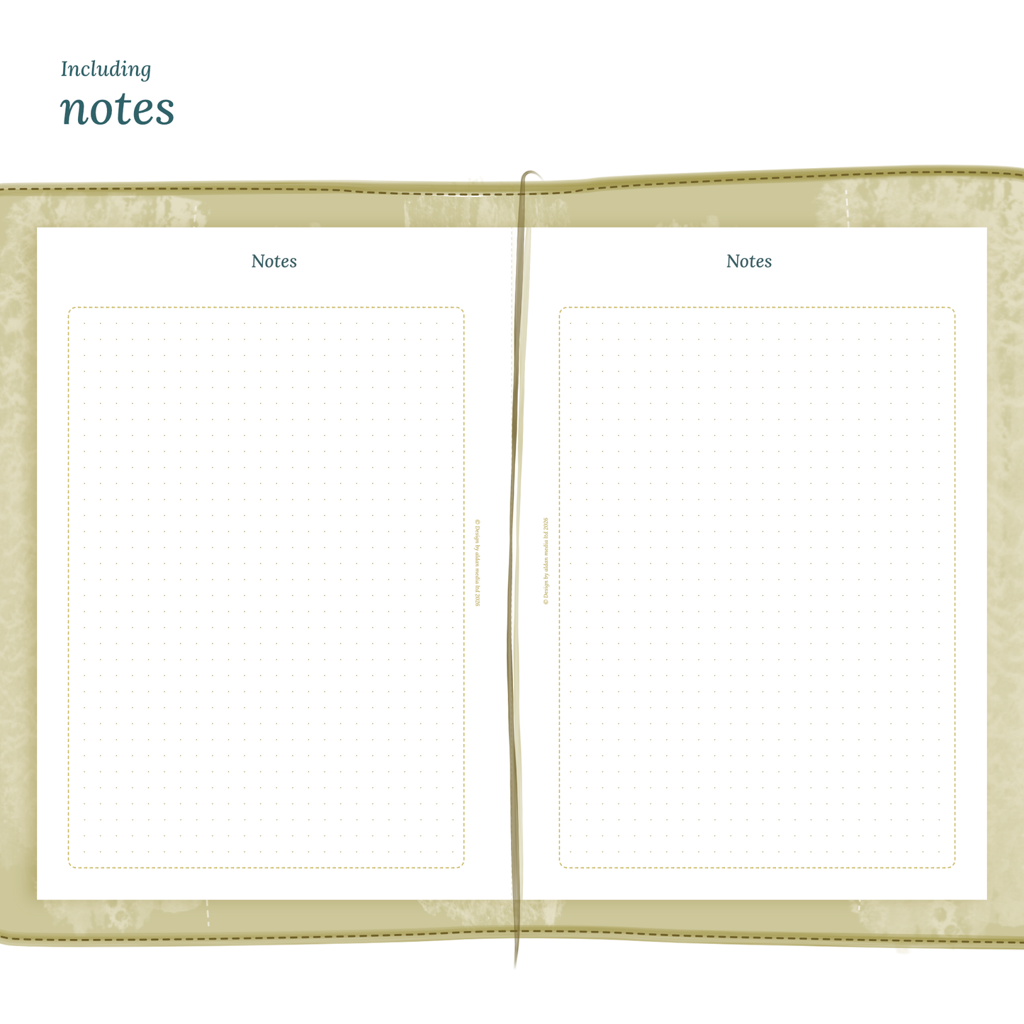 TN A5 | Bundle | Year at a glance, future log & month on 2 pages