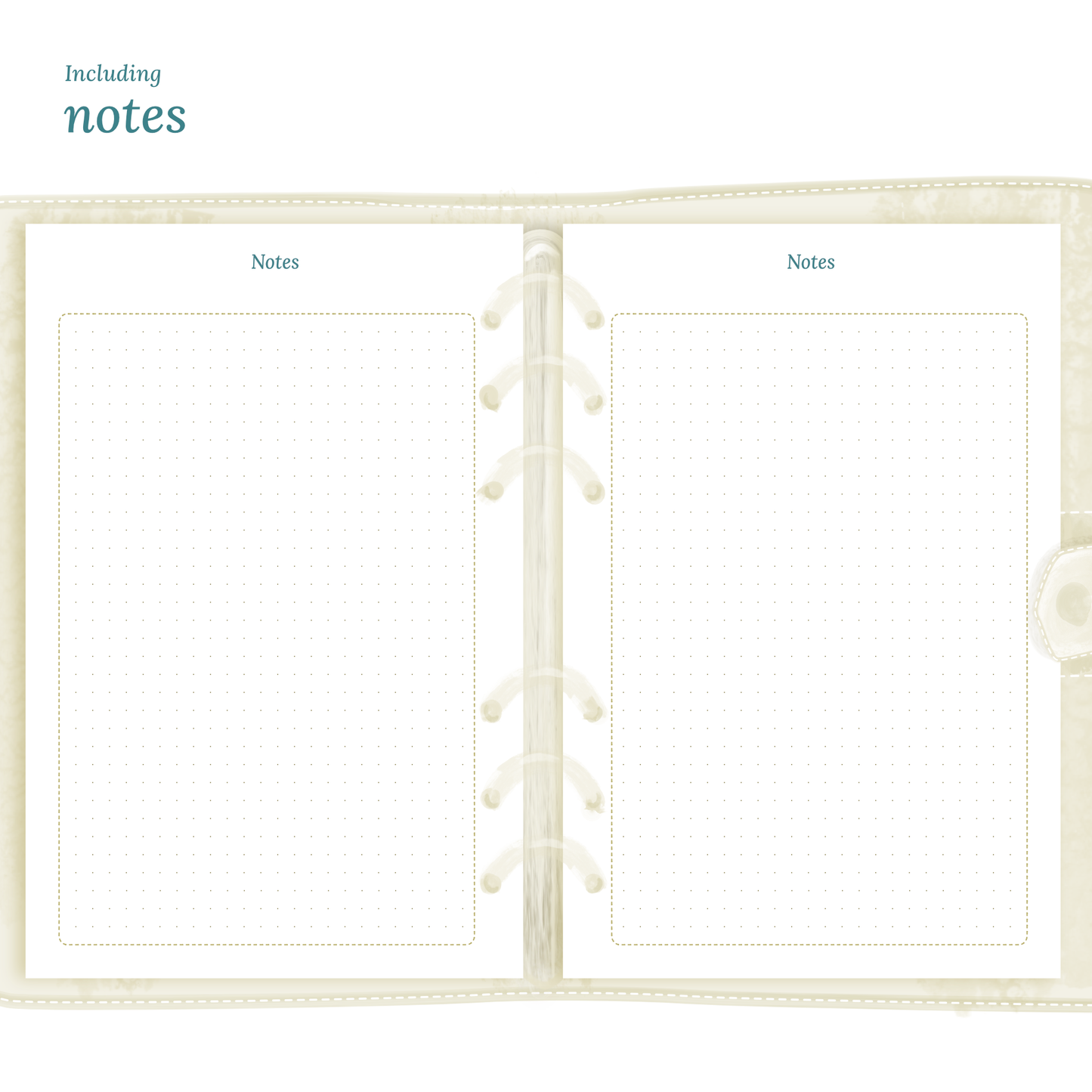 A5 | D1P | Day on 1 page