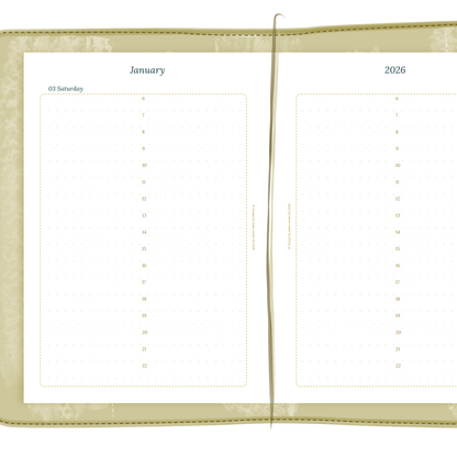 TN A5 | D1P | Day on 1 page
