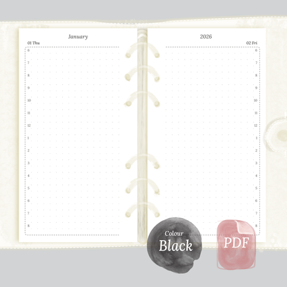 Personal | D1P | Day on 1 page