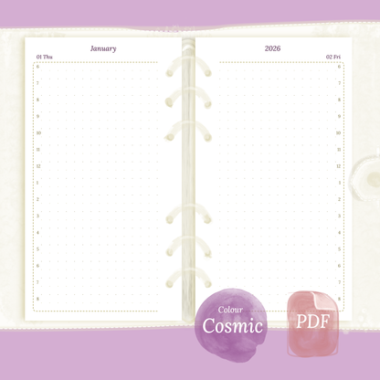 Personal | D1P | Day on 1 page