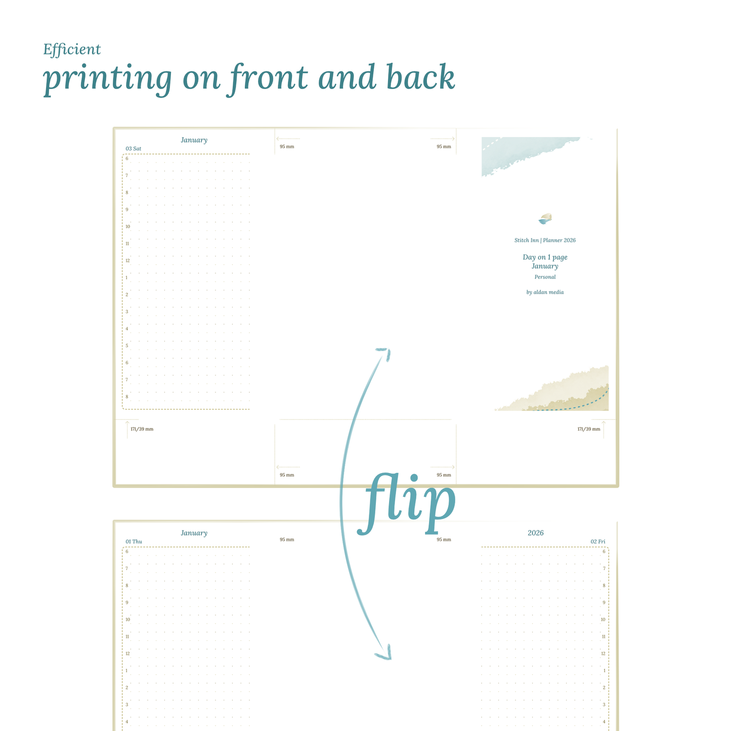 Personal | D1P | Day on 1 page