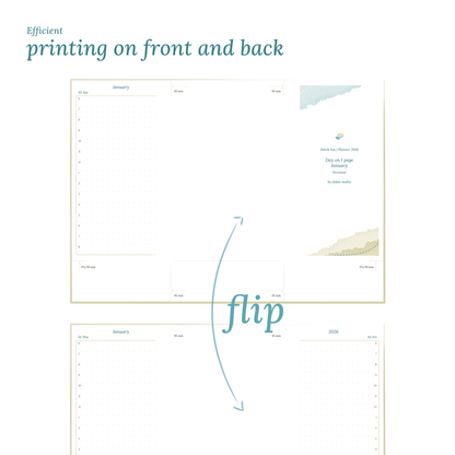 Personal | D1P | Day on 1 page