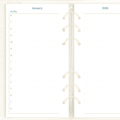 Personal | D1P | Day on 1 page