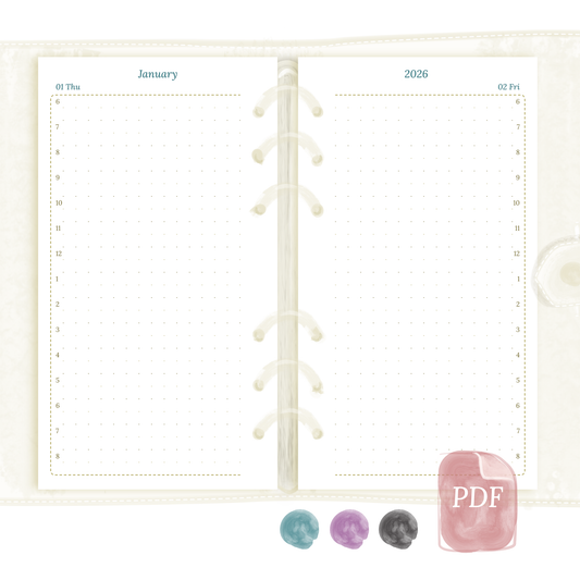 Personal | D1P | Day on 1 page