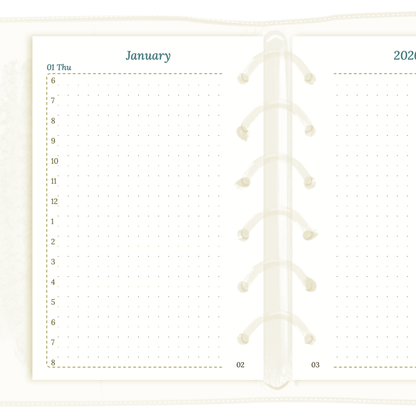 Pocket | D1P | Day on 1 page