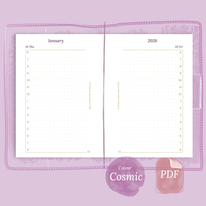 TN Passport | D1P | Day on 1 page