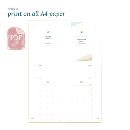 TN Passport | D1P | Day on 1 page
