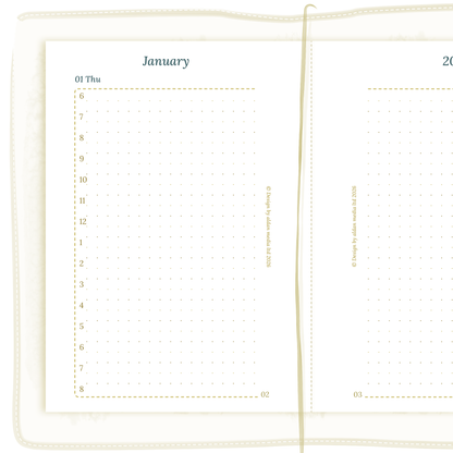 TN Passport | D1P | Day on 1 page