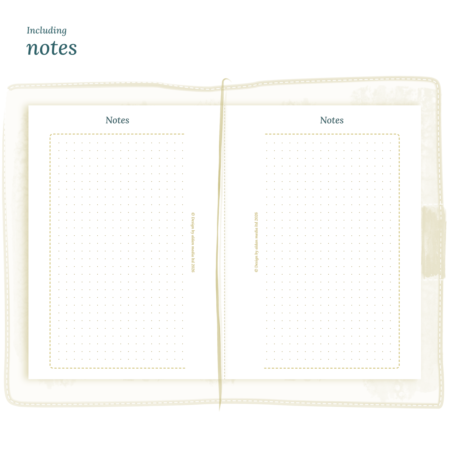 TN Passport | Bundle | Year at a glance, future log & month on 2 pages