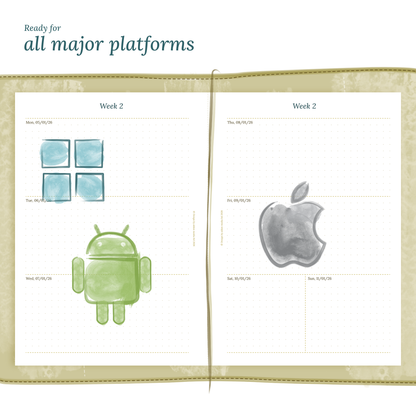 TN A5 | W2P | Week on 2 pages