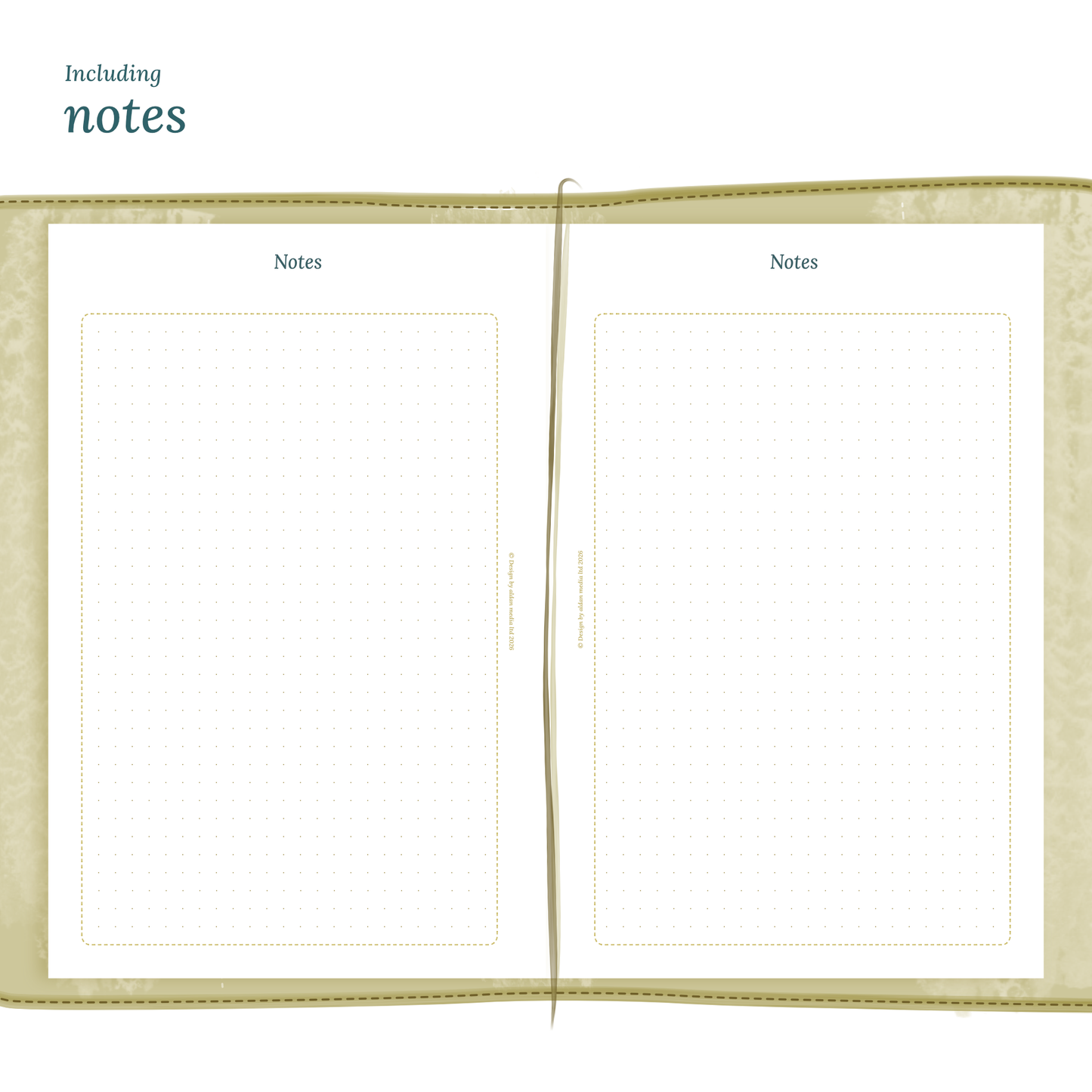 TN A5 | W2P | Week on 2 pages