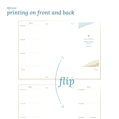 Personal | W2P | Week on 2 pages