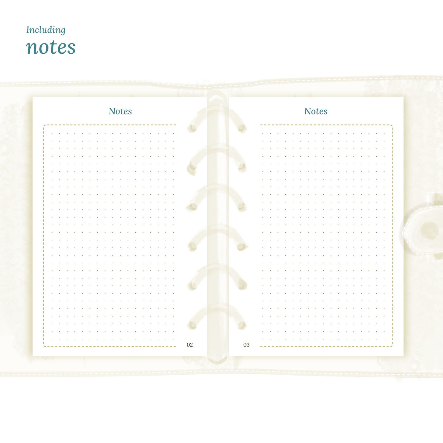 Pocket | W2P | Week on 2 pages